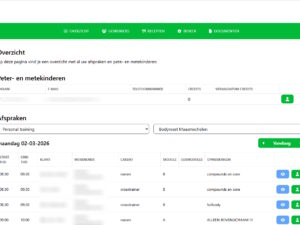 Fitnessplatform: meer klanten, minder administratie