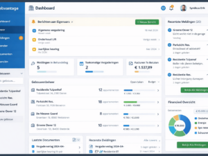 Vastgoedplatform voor VVE's en syndici: beheer & overzicht